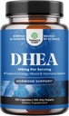 DHEA 100mg para Hombres y Mujeres - Vegan High Strength DHEA Suplemento para Mujer & Hombre Enhanced Energy and Hormone Balance " - Womens Hormone Balance Suplemento (4 Month Supply)