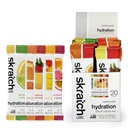 Skratch Labs Hydration Packets - Hydration Drink Mix, Variety Pack (20 Single Serving Packets) - Electrolyte Powder Desarrollado para atletas y rendimiento deportivo, Gluten Free, Vegan, Kosher