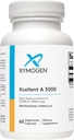 XYMOGEN Xcellent A 3000 - 10,000 UI Suplemento de vitamina A de alta potencia (Retinyl Palmitate) - Apoyo Función sana de la inmune, piel sana + membranas mucosas (60 cápsulas)