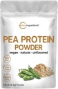 Micro Ingredientes North American Grown, Pea Protein Powder, 5 libras Silencioso Planta Basada, Desarrollado  tolera Completa Vegan Protein Fuente – 27g Servir  durable Rich in BCAAs & EAAs ← Non-GMO, Keto Friendly