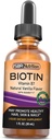 SBR Nutrition Biotin Liquid Drops, 5000mcg por Serving (60) 1.0Fl.oz (30ml) Vainilla