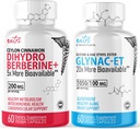 Fusiones de la naturaleza Dihidroberine 200mg (60 cápsulas) - GlyNAC-ET (60 cápsulas) Bundle