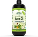 Herbal Secrets Neem Seed Oil 16 Fl Oz ¦ Pure < Cold Presionado  Premium Herbal Suplemento No OMG