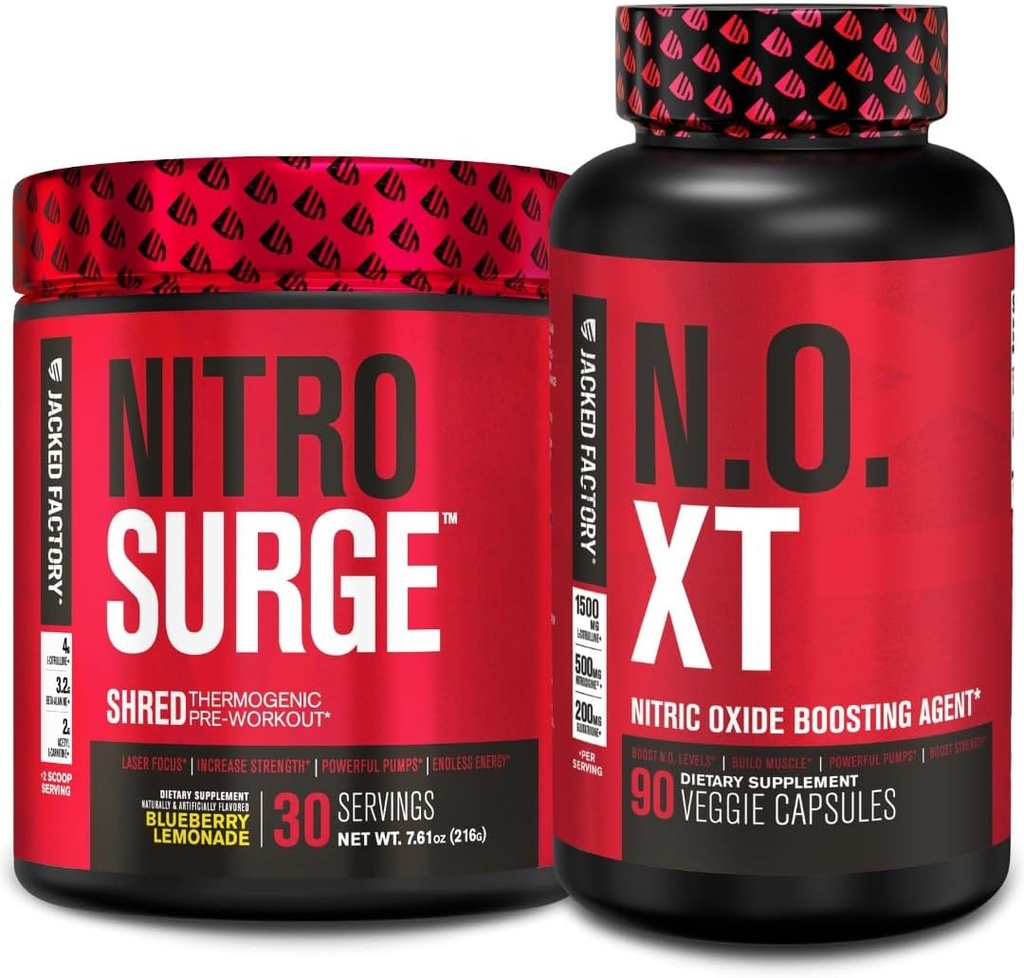 Booster de óxido nítrico para hombres y mujeres
