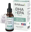 Dr. Fuhrman Vegan Omega 3 Purity Liquid Supplement Silencio Hecho de Lab-Grown Algae ← Nuestra Omega 3 Suplemento está refrigerado en Almacén hasta que se desliza Silencioso Citrus Flavor 60 Servimientos