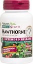 Naturalezas Más Activos Herbal Hawthorne - 300mg, 3.2% Vitexin, 30 Tabletas Veganas - 30 servicios