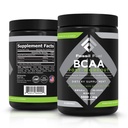 Fossil Fuel BCAA Powder Post-Workout libre de azúcar con BCAA, Glutamina, Vitamina B6 Después del entrenamiento, Aminoácidos para la recuperación muscular, resistencia e hidratación, Honeydew Watermelon (30 Servimientos)