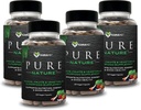 KaraMD Pura Naturaleza TENIDO Verdes, Frutas y verduras Suplemento TENIDO Vitaminas, Fibra & Antioxidantes TEN 20 Frutas y Verduras Suplementos para Energía " Digestión ANTE Gluten Libre " Vegan Friendly (4-Pack)