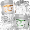 Turkesterone " Tongkat Ali Real Lab-Verified Sulforaphane Supplement, Ajuga Turkestanica Por Serving Increase Stamina - (60 Capsules)