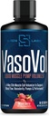 Vaso-VOL Volumizador de bomba de músculo líquido con sulfato de agmatina - Pre Workout para los hombres para llevar sus entrenamientos al siguiente nivel con la vascularidad y el rendimiento ( Berry mixto)