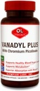 Laboratorios Olímpicos Vanadyl Plus Formulado con cromo Picolinato y Niacin 100 cápsulas