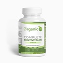 Generic Organic Complete Multivitamin - Incluye Complejo de vitamina B, Té verde, granada " Herbal Blends - Capsules vegetarianos - Mantener una vida de equilibrio - 60 cápsulas