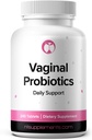 Probióticos vaginales Suplemento Soporta PH Balance < Flora íntima 240 Tablas 3 Billones CFU (240, Probióticos vaginales)
