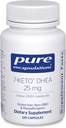 Encapsulaciones puras 7-Keto DHEA 25 mg Metabolito Suplemento de Apoyo a la Termogénesis*