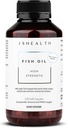 JSHealth High Strength Fish Oil Supplements - Omega 3 aceite de pescado - Hecho con pescado salvaje - Omega 3 Suplemento, 120 cápsulas