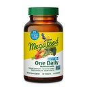 MegaFood Hombres 55+ One Daily - Multivitamina para Hombres con Vitamina B12, C, D & Zinc - El envejecimiento óptimo &amp; Suplemento de Apoyo Inmunitario - Vegetariano - Hecho Sin 9 Alérgenos Alimentarios - 90 Tabs
