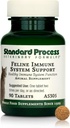 Standard Process Inc. Feline Immune System Support - Suplemento nutricional para Feline Immune Health Support - Cat Supplement Tablets to Aid Healthy Immune Cells & Tissue - 90 cuadros