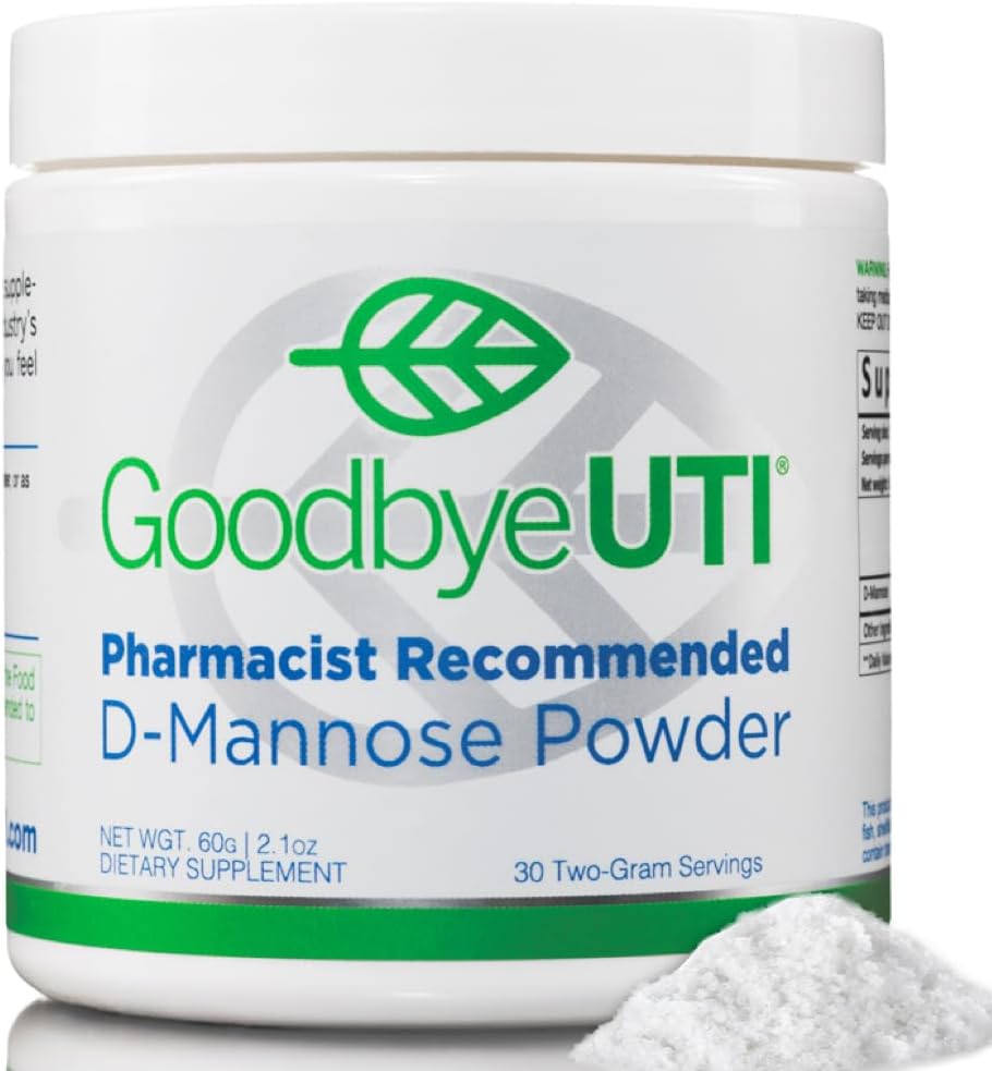 Premium D-Mannose Powder ← Pure ← Natural Urinary Tract Health ← 30-Day Supply