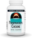 Fuente Natural Phosphatidyl Choline, en Lecithin 420 mg Suplemento dietético - 90 Softgels