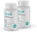 Biosil Collagen Booster Suplemento - 30 cápsulas originales, paquete de 2 - Activador de ch-OSA patentado para la piel, el pelo, las uñas & juntas - Soportes Producción natural - 30 días de suministro
