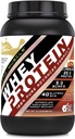 Increíble musculo Whey Protein Isolate " Concentrate 25 G per Serving Supplement TEN Hazelnut Flavor TENIDO 2 Lb (0,90 Kg) ANTE No-GMO ANTE