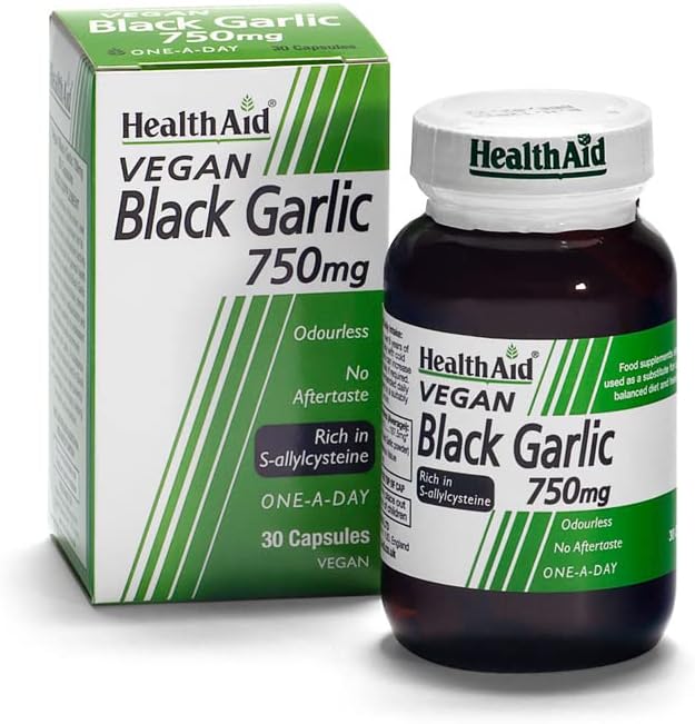 Ajo negro 30 Vegicaps 750 mg