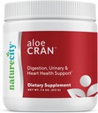 NatureCity AloeCran Sugar Free Drink Mix Supplement ¦ Pure Aloe Vera, Cranberry Powder " Dietary Fiber Previous Unsweetened Cranberry Concentrate ¦ Supports Digestive, Urinary & Metabolic Health ← 30 Servings