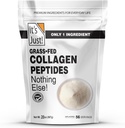 ¡Es sólo! - Colagen Peptides (1,25lb) Polvo de proteína de grano, desarmado, metal pesado probado por laboratorio de 3er partido, tipo I ' III, hidrolizado para disolver rápidamente, 20oz