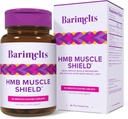 BariMelts HMB Muscle Shield for GLP-1 Users and Bariatric Patients - HMB Supplements with Vitamin D3 & Ubiquisome® PhytosomeTM apoya la recuperación del músculo - 90 cápsulas de cuero