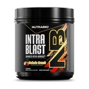 NutraBio Intra Blast Bcaa Powder Amino Amino Acid Suplemento, Electrolyte & Hydration Blend, Intra, Pre Workout &amp; Muscle Recovery, 20g Eaa Amino Acids Powder, 5g Glutamine- New York Punch, 30 Serving
