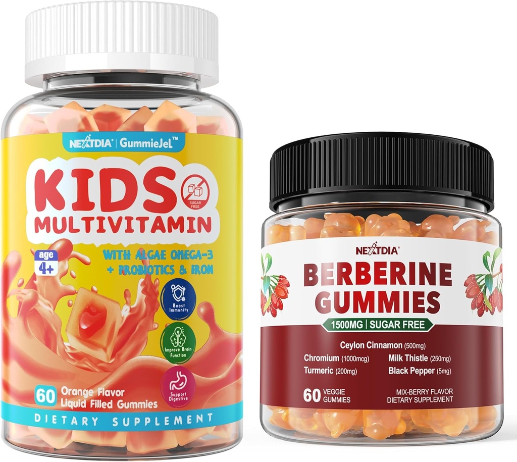 Berberina + niños multivitamina