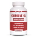 Suplementos enormes Yohimbine HCl 5mg, Terceros Tested, Fat Loss & Energy Support, Advanced Performance Formula for Body Recomposition - 270 Veg Capsules