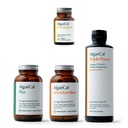 ALGAECAL Ultimate Bone Bundle - D3 Complete (1000 IU) + K2, Vitamina E, Vitamina A " Calcio de base vegetal para aumentar la densidad de huesos " Omega 3 Fish Oil con 1200 mg EPA DHA