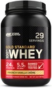Optimum Nutrition Gold Standard 100% Whey Protein Powder, French Vanilla Creme, 2 libras (Packaging May Vary)