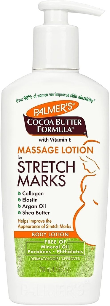 OLLY Prenatal Multivitamin Softgels y Palmer's Cocoa Butter Stretch Mark Lotion, 60 Conde y 8.5 Ounces