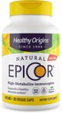 Orígenes saludables EpiCor 500 mg (Apoyo inmunológico, no GMO, Gluten Free), 30 cápsulas vegetarianas