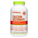 NutriBiotic - Calcio Ascorbate Vitamin C Powder, 16 Oz Silencioso Antioxidante esencial &amp; Collagen Suplemento Buffered with Calcium ← Non-Acidic &amp; Easier on Digestion Than Ascorbic Acid ← Gluten &amp; GMO Free