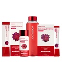 FOODOLOGÍA Fat Burner Red Line Bundle Coleology Drink Mix " Coleology Cut " Cutting Jelly " Water Bottle
