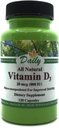 Fabricación diaria Vitamina D3 800 UI (20 mcg)
