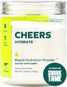 Cheers Hydrate ← Solución de Rehidratación Oral ← Electrolitos para la Hidratación Rápido Lime Flavor Lime Lime Silencioso 12 Serviciones Silencioso Suplemento Electrolyte con Sodium, Potasio, Glucose