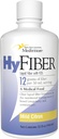 Medtrition HyFiber Fibra líquida diaria para regularidad y heces suaves, 12 gramos de fibra soluble, 32 fl oz 1 botella