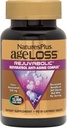 Natures Plus AgeLoss REJUVABOLIC - 90 Tabletas Bi-Layered - Complejo Anti-Envejecimiento de Resveratrol - Vegetariano, Gluten Gratis - 30 Servimientos