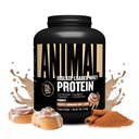 Animal Whey Isolate Protein Powder - Cargado para Pre &amp; Post Workout Muscle Builder y recuperación con Enzymes Digestivos para Hombres &amp; Mujeres - 25g Proteína, Gran Sabor, Bajo Azúcar - Frosted Cinnamon Bun 4 libras