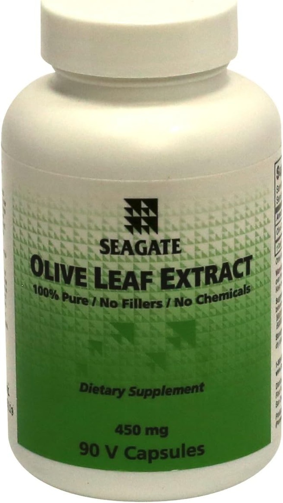 [BRSWIYYPCQFWGELO] Productos Seagate Extracto de hoja de oliva 90 cápsulas