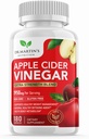 Pure 1950mg Apple Cider Vinegar Suplemento Silencio 180 Capsules ← No Sour Taste Silenciosos para Metabolismo Saludable, Bloating & Energy Silenciosos Detox & Digestion Sostenimiento No Gluten Free TEN 100% Natural & Raw