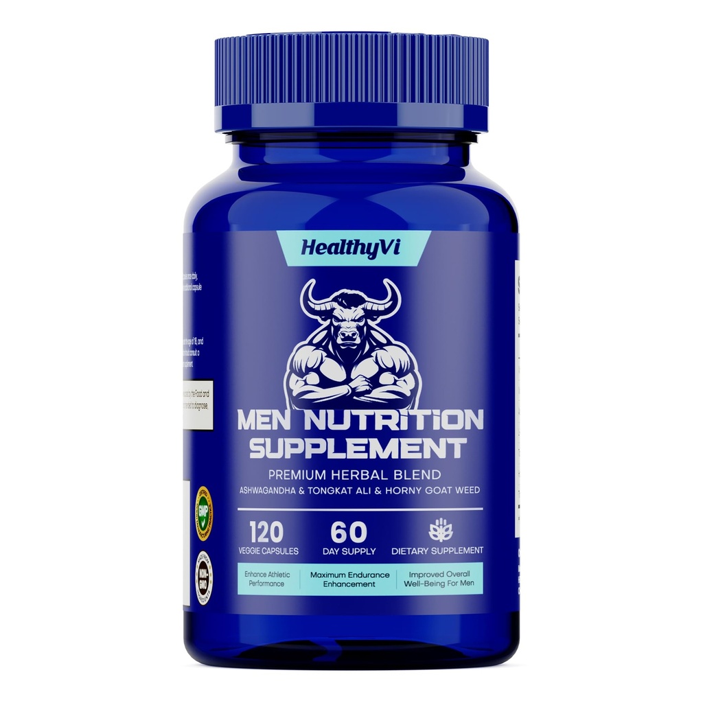 Testosterone Booster for Men, Male Enhancing Test Boost Supplement w/Tongkat Ali, Horny Goat Weed, Ashwagandha, Tribulus Terrestris, L-Arginine,B6,B12 (106 Count (Pack of 1))