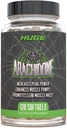 Suplementos enormes Arachidone, suplemento de ácido araquidonico, promueve la masa magra & mayor fuerza, dosis más alta con 1000mg por ser, 120 Softgels