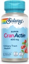 SOLARAY Super CranActin Cranberry Extracto 400mg ← Saludable Urinary Tract Soporte Silencio con vitaminas agregadas 60 VegCaps