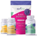 Bari Life Post-Op, Gastric Sleeve, Gastric Bypass Vitamin and Supplement Starter Kit (Watermelon)