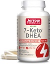 Jarrow Fórmulas 7-Keto DHEA 100 mg, Suplemento dietético para el ácido graso y el metabolismo de carbohidratos, 30 cápsulas de verduras, fuente de 15-30 días